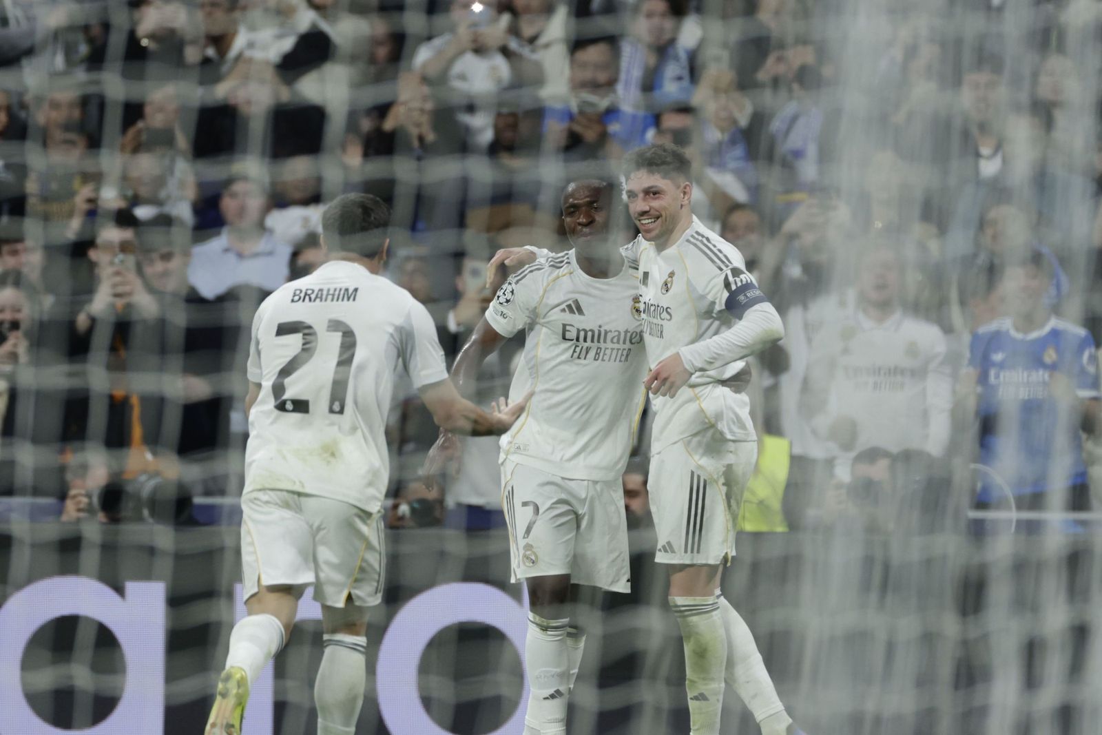 Las fotos del Real Madrid-Manchester City