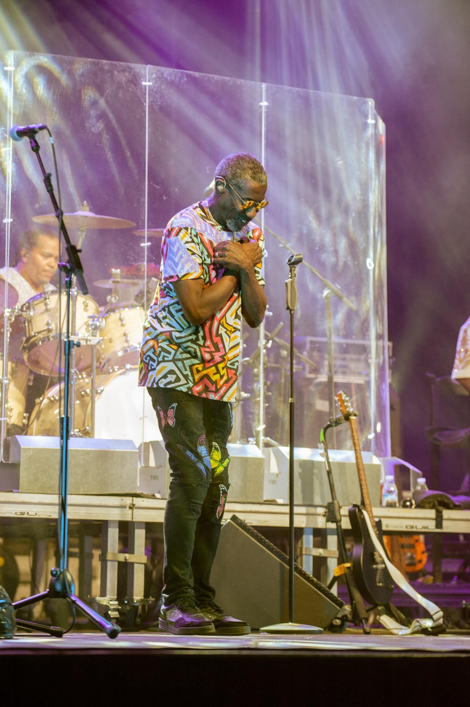 Imágenes de Kool & The Gang en el Tío Pepe Festival