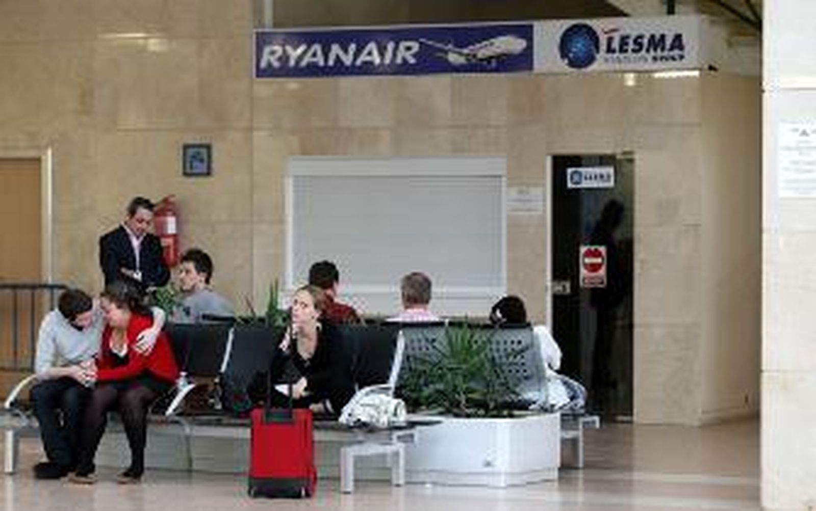 Estudiantes del IES La Campiña quedan atrapados 2 días en Londres