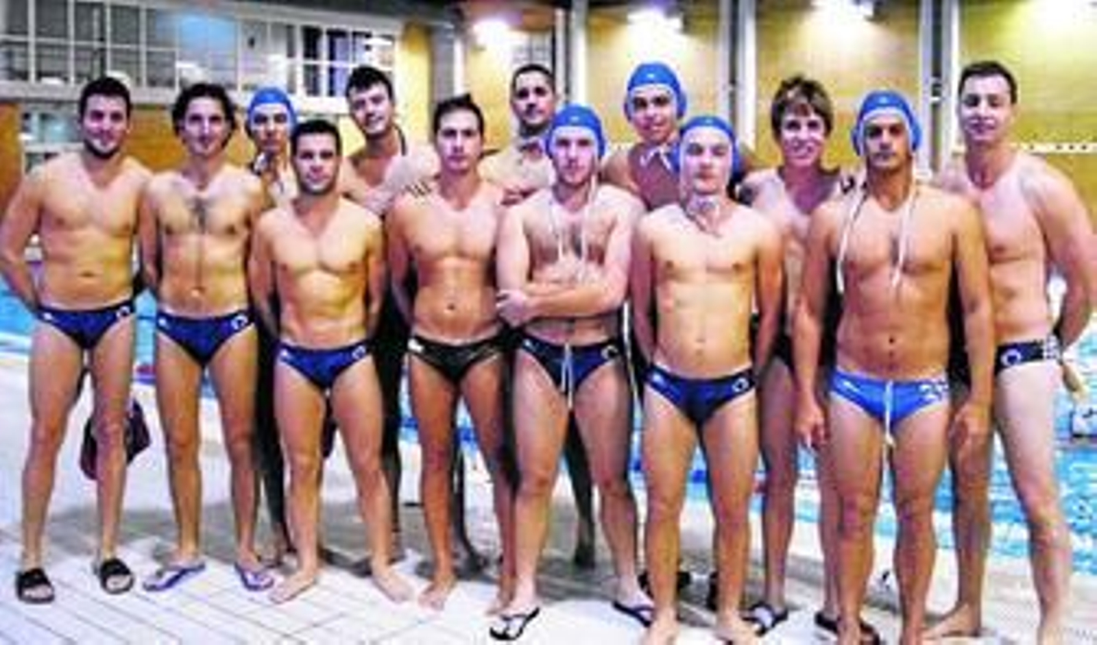 Los jugadores que se desplazaron el sábado hasta Alcalá.