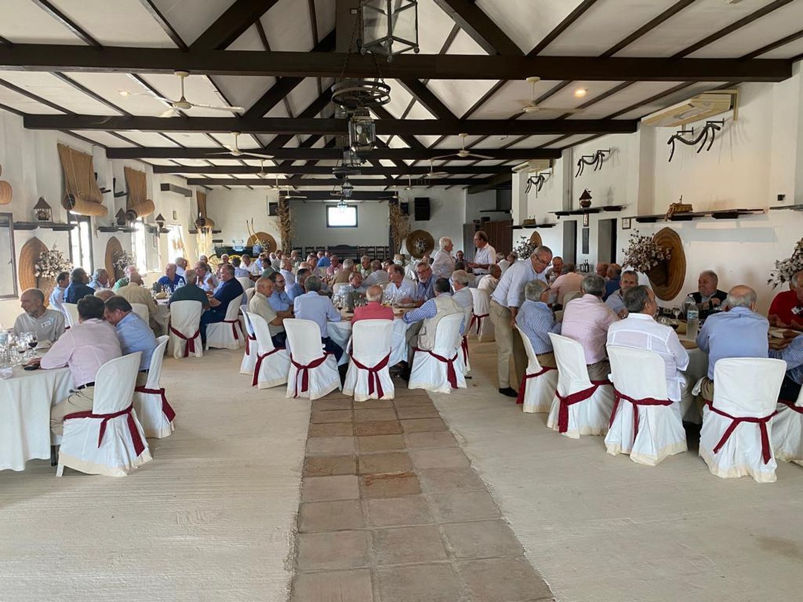 Convivencia de antiguos alumnos de Marianistas-El Pilar