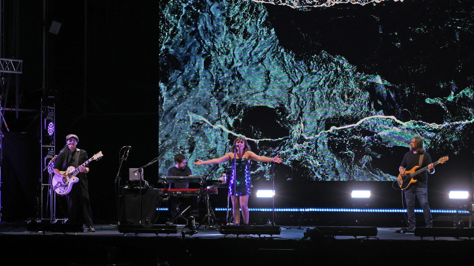 Búscate en el concierto de Amaral en el Tío Pepe Festival en Jerez