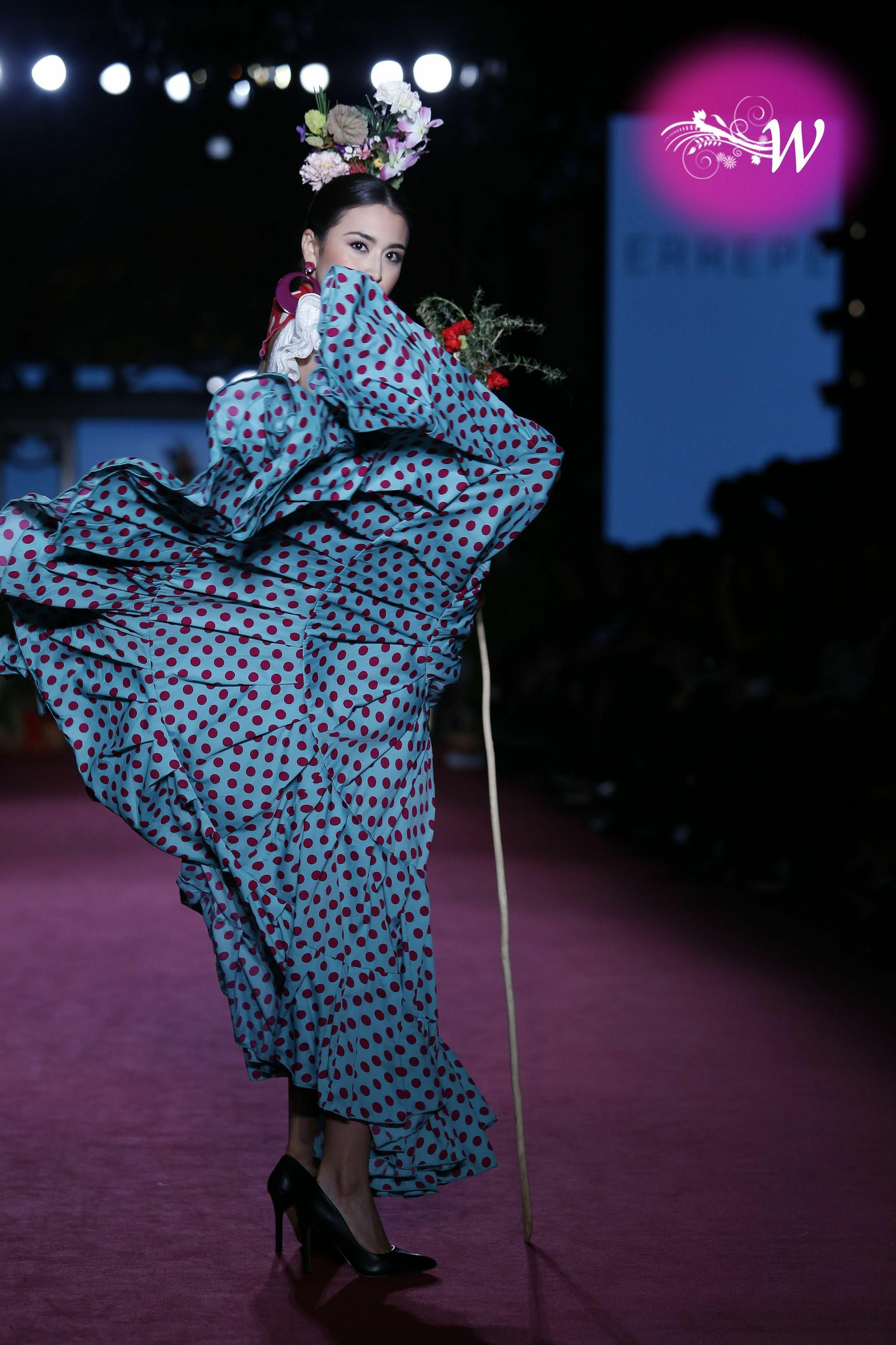 Las fotos del desfile de Errepé en Viva by We Love Flamenco 2020