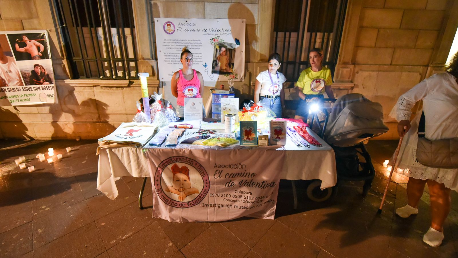 La noche de las velas y Perseidas de Algeciras, en imágenes