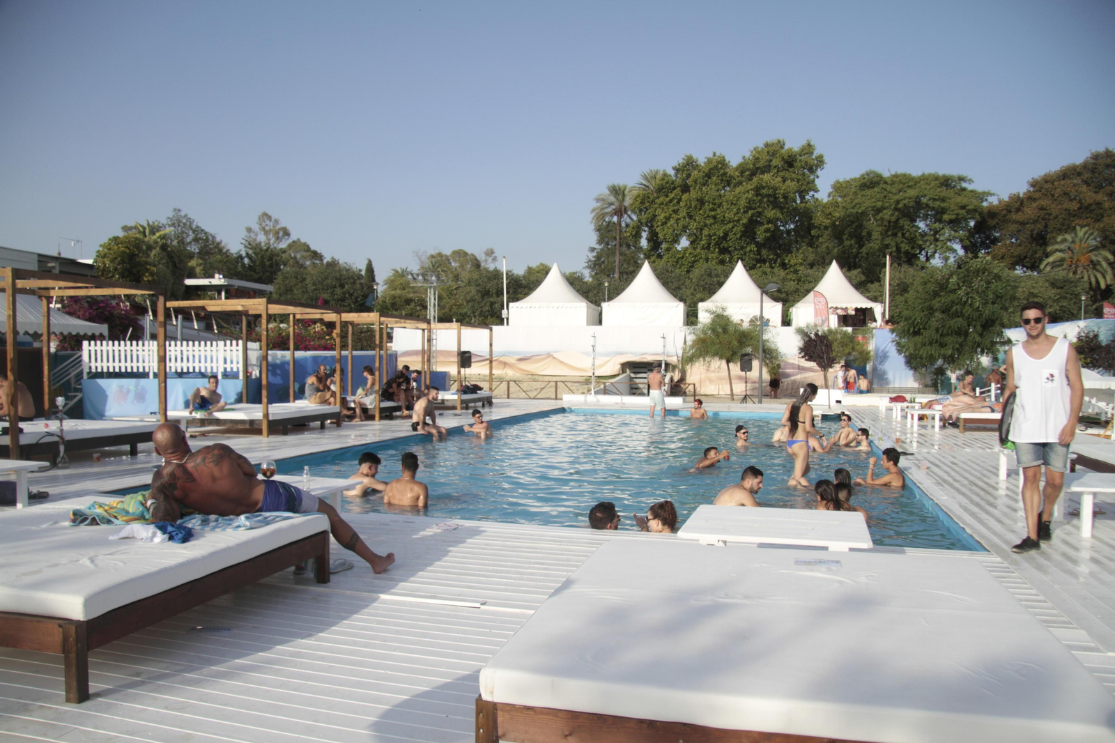 Sevilla Beach, en imágenes