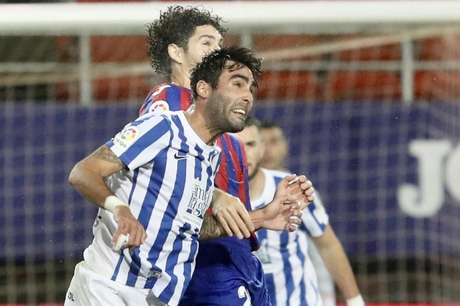 Las fotos del SD Eibar-Málaga CF