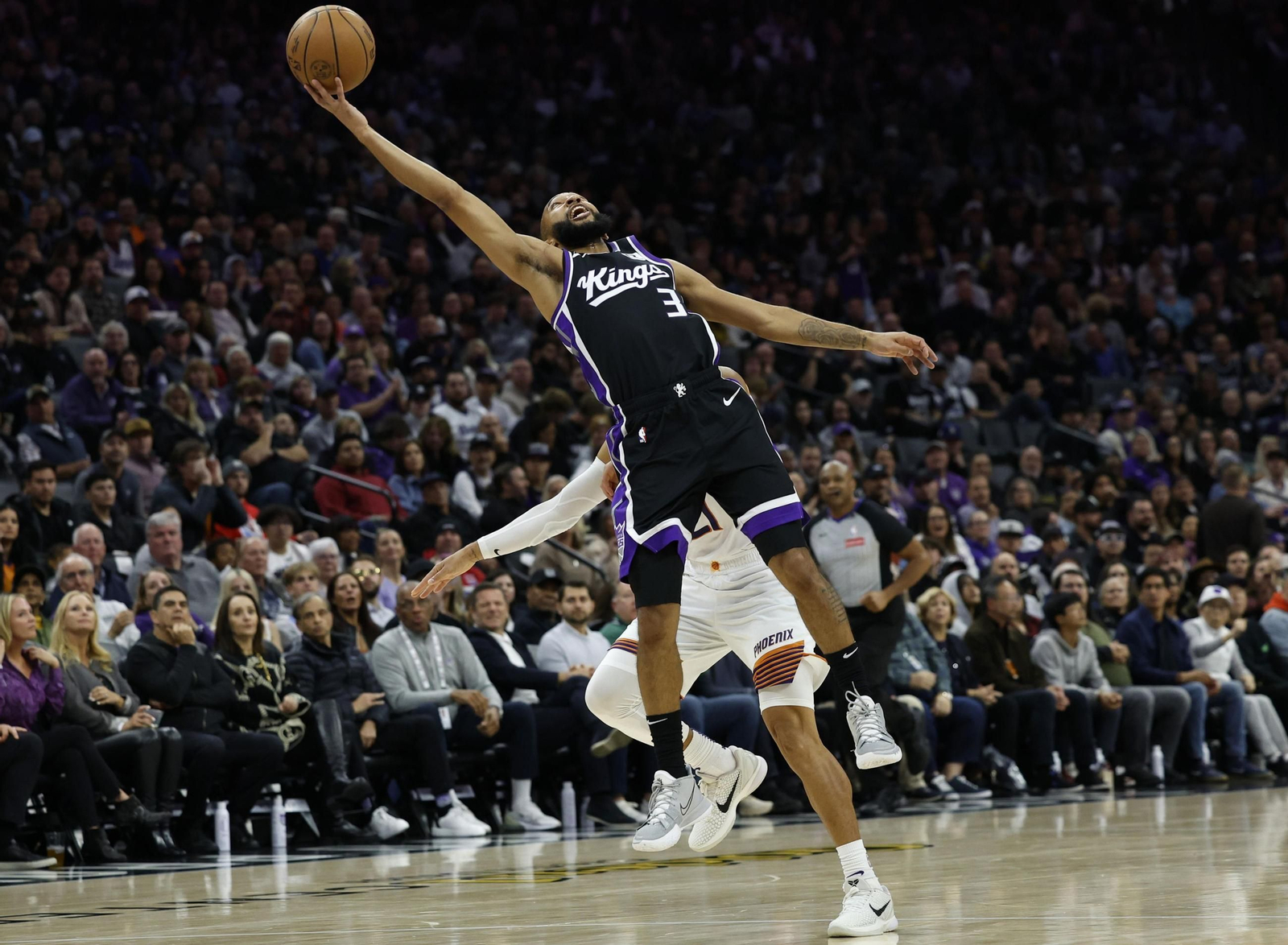 Domas Sabonis roza el triple doble ante los Suns