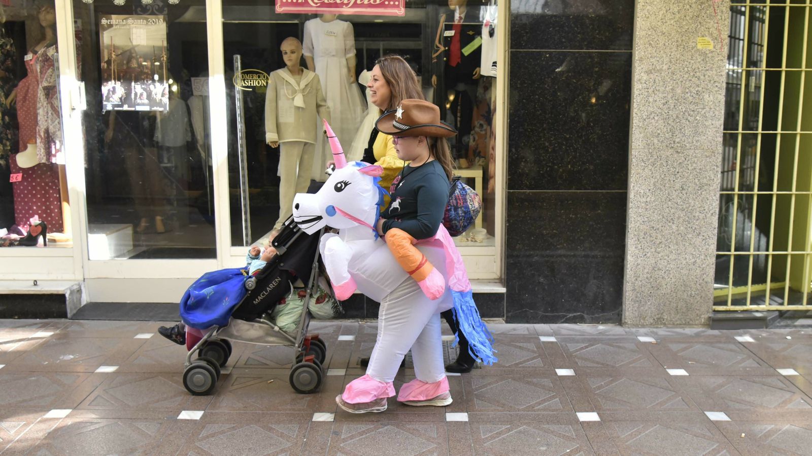 Sabado de Carnaval en La Línea