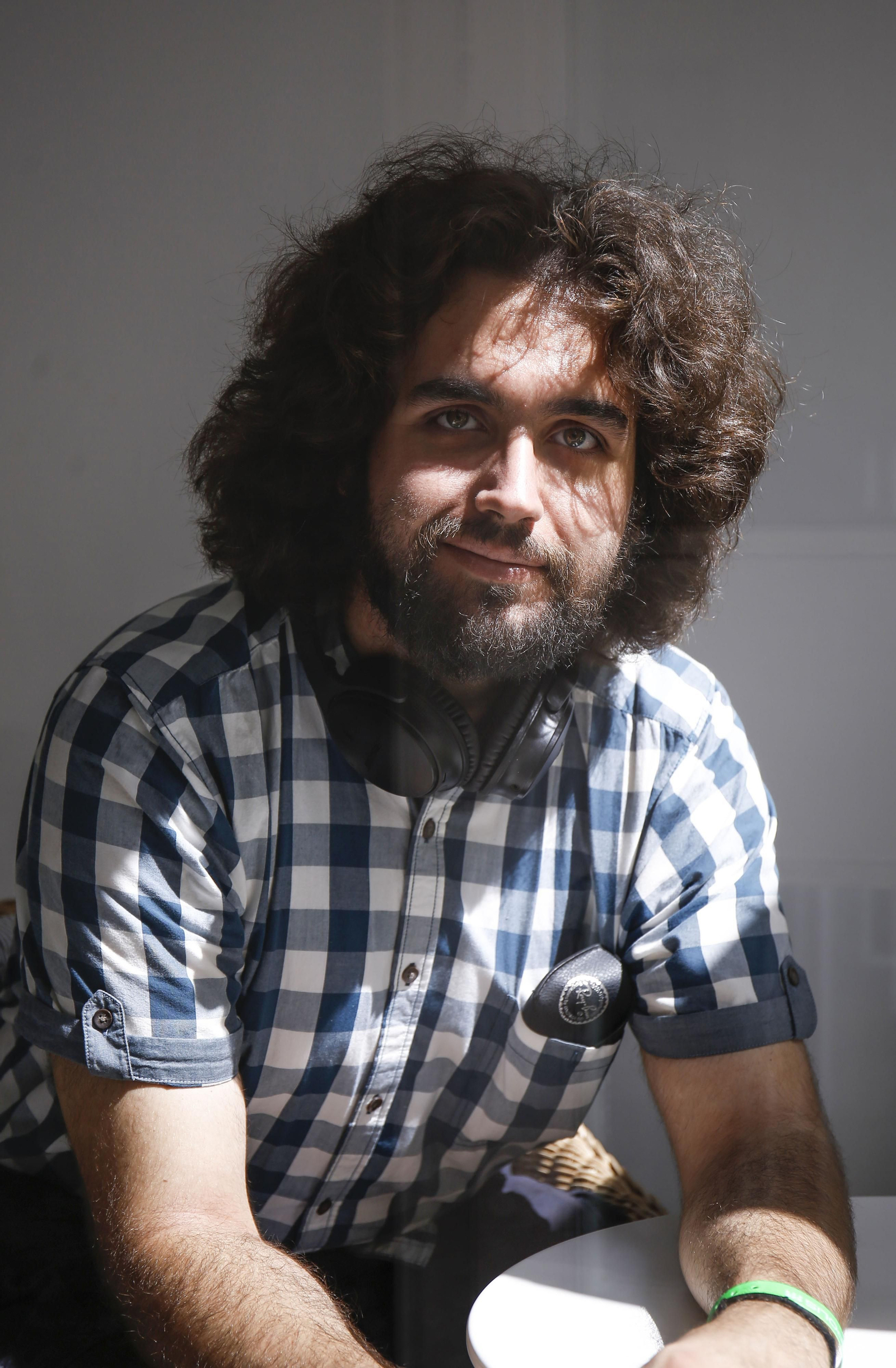 José Altozano, autor del libro 'El videojuego a través de David Cage'.