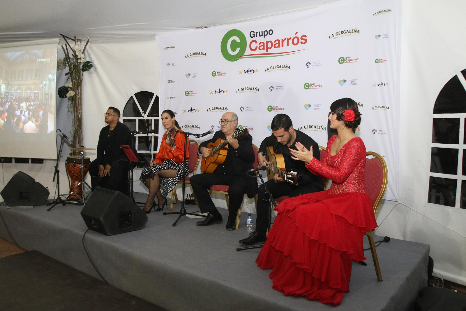 Imágenes del 35 aniversario de Caparrós Nature