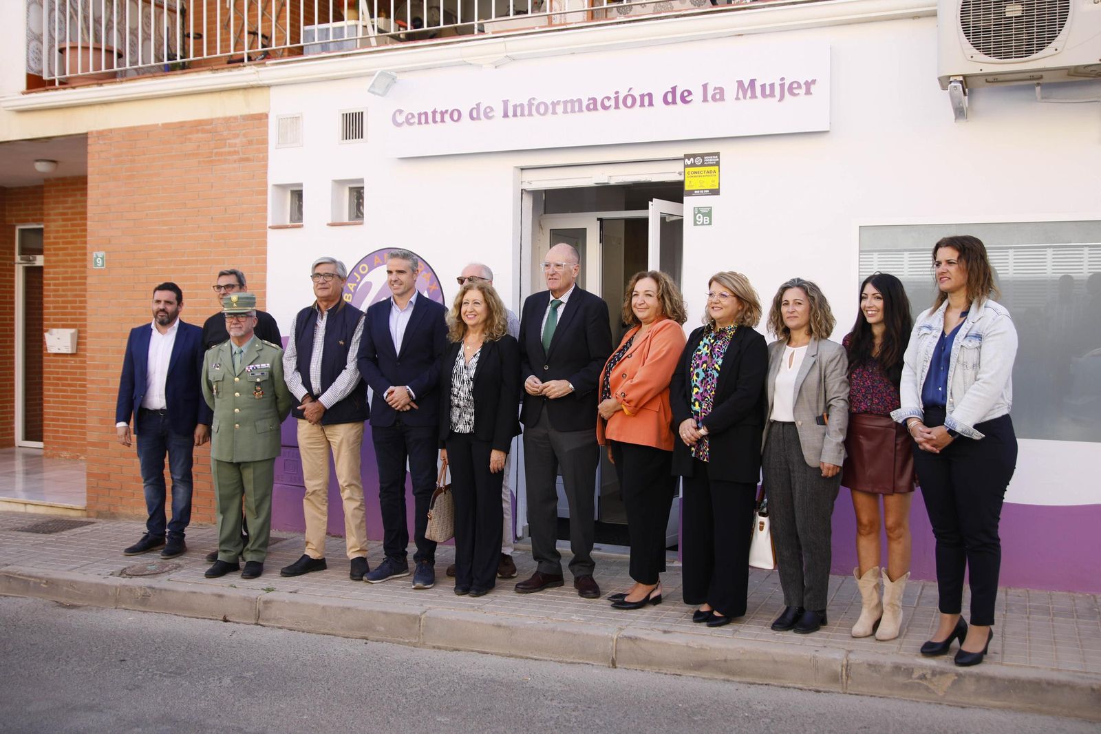 La inauguración de la nueva sede de la Mancomunidad del Bajo Andarax, en imágenes
