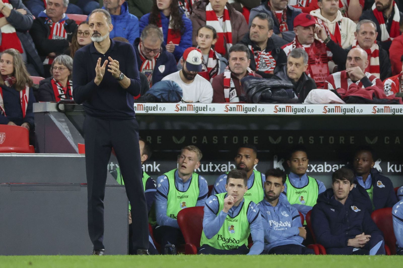 Las fotos del Athletic Club-Real Sociedad
