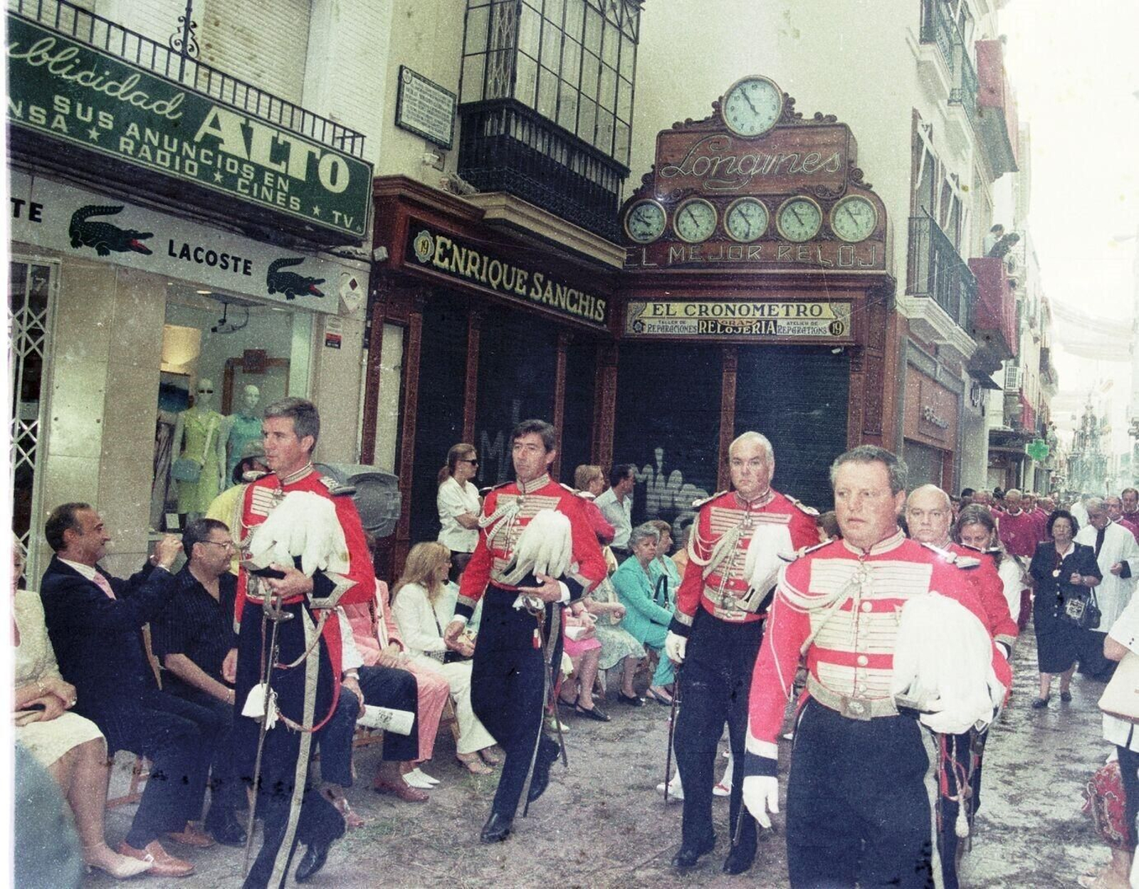 La memoria gráfica del Corpus de Sevilla por Martín Cartaya