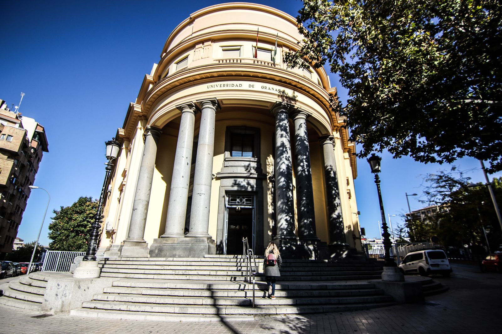Espacio V Centenario, antigua sede de la Facultad de Medicina.