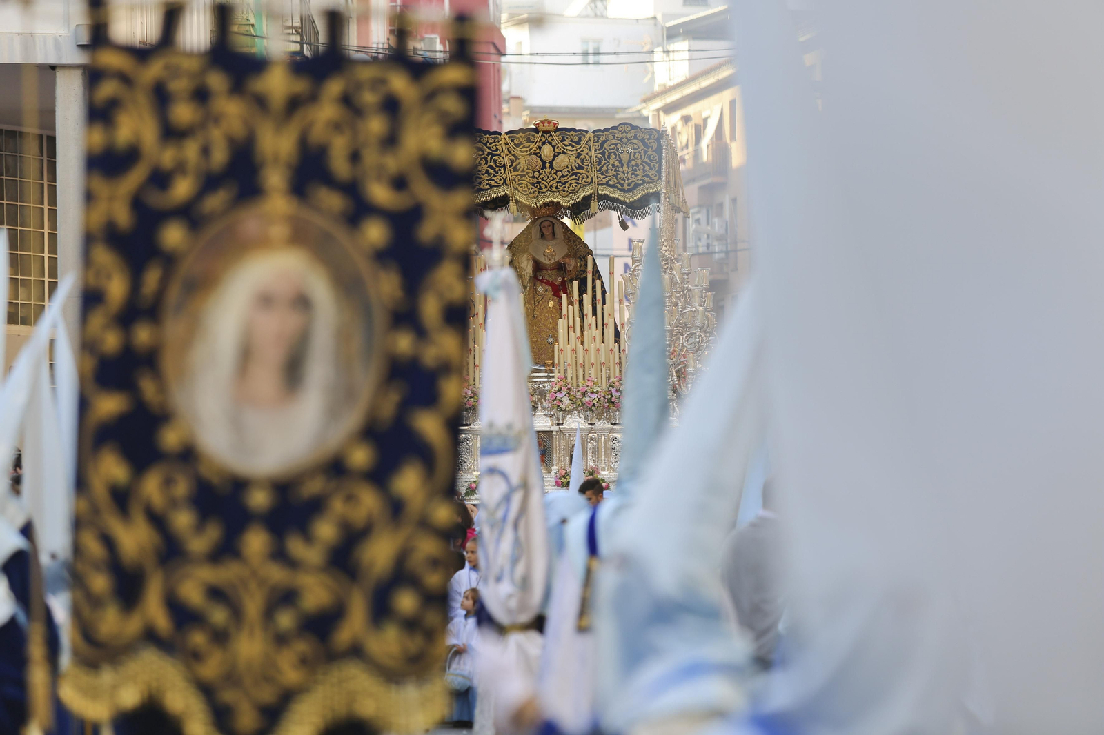 Las fotos de Sentencia en el Martes Santo en Málaga Las fotos de Sentencia en el Martes Santo en Málaga