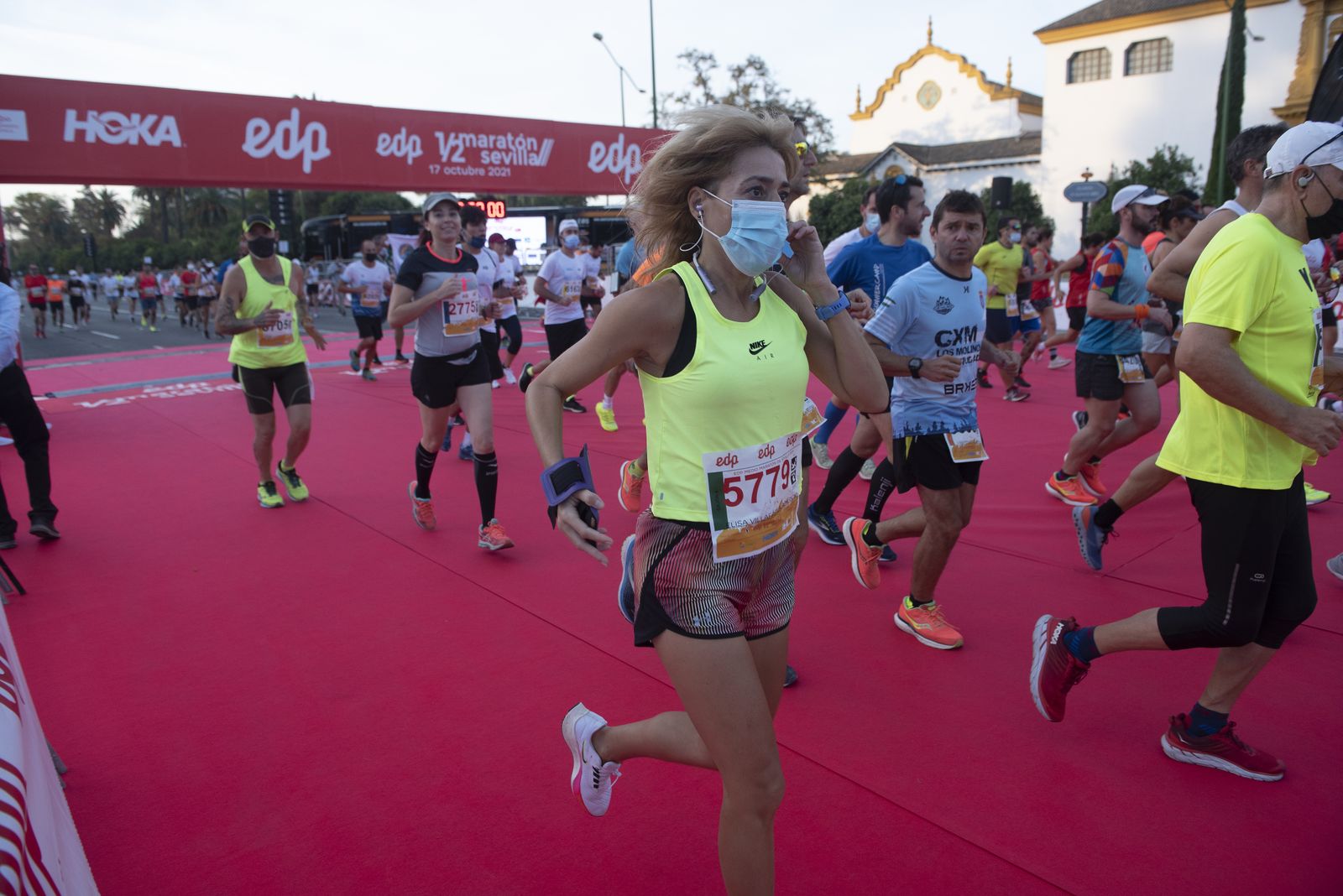 El Medio Maratón de Sevilla 2021, en imágenes
