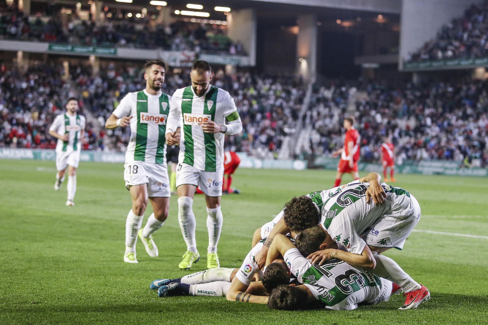 Las imágenes del Córdoba-Sevilla Atlético