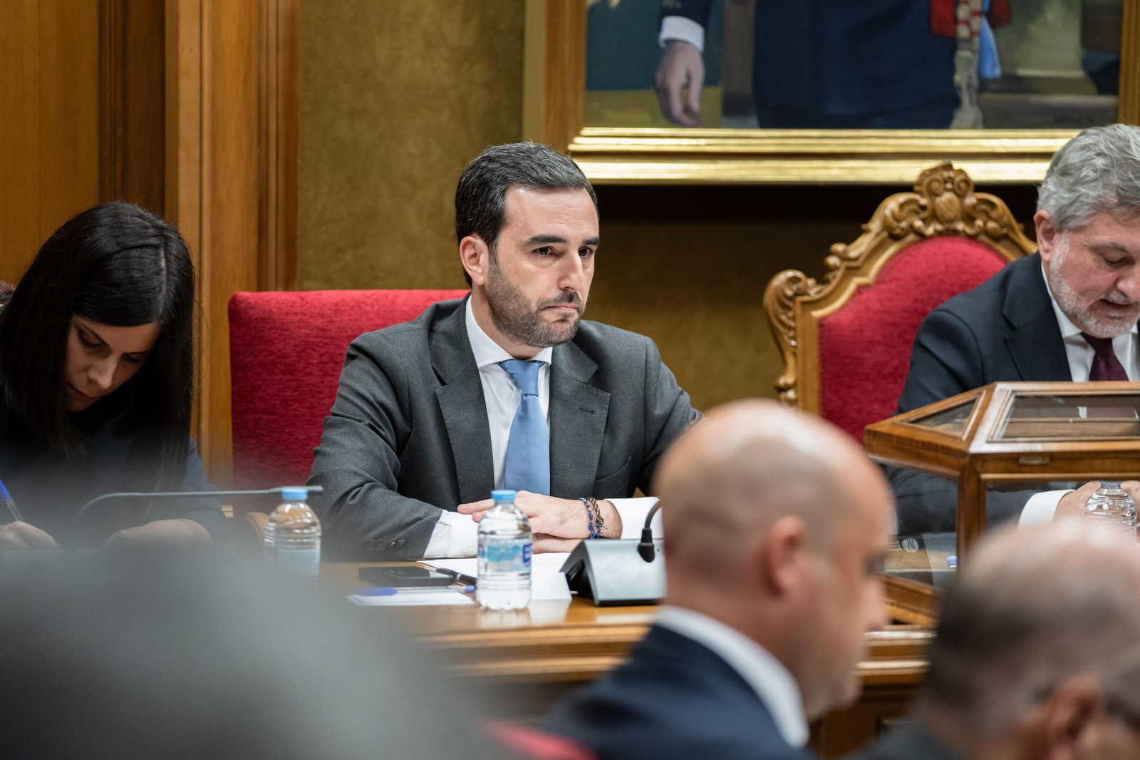 Así se ha vivido la investidura del nuevo presidente de la Diputación Provincial de Almería