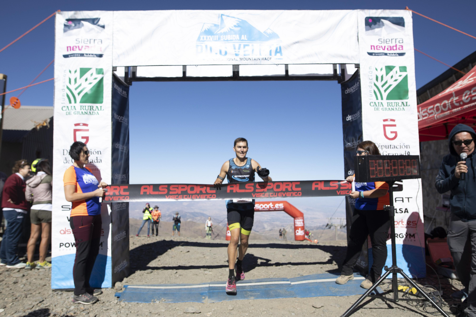 Las mejores imágenes de la Subida Internacional Pico Veleta