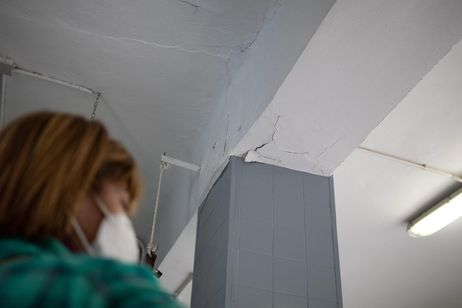 Grietas en Santa Fe.