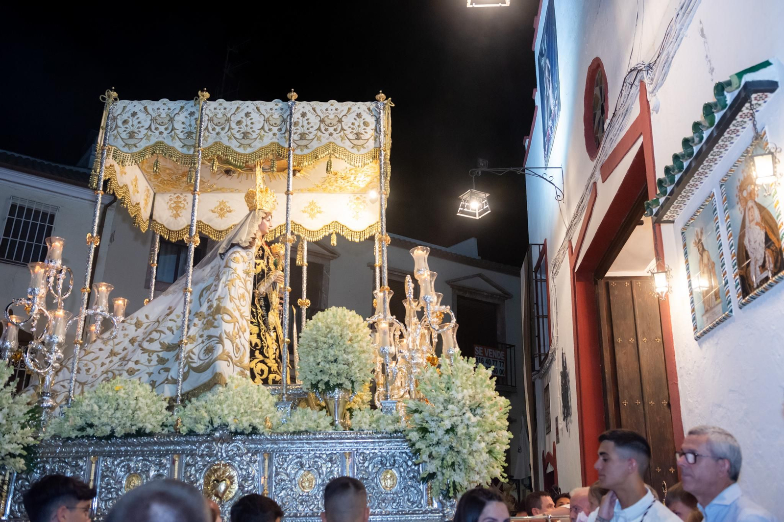 Los momentos más especielas de la procesión de la Virgen del Carmen en Rute, en imágenes