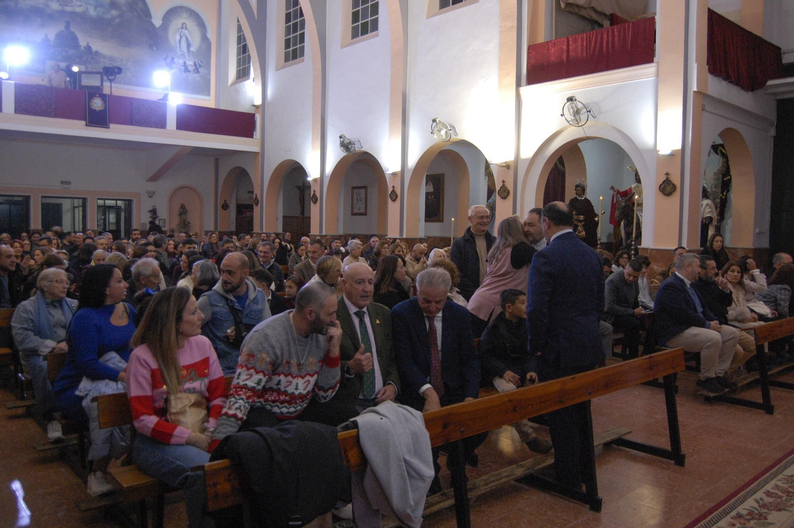 Las fotos del Pregón de Navidad de La Línea