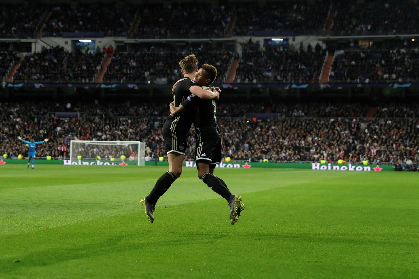 Las imágenes del Real Madrid-Ajax de Champions League