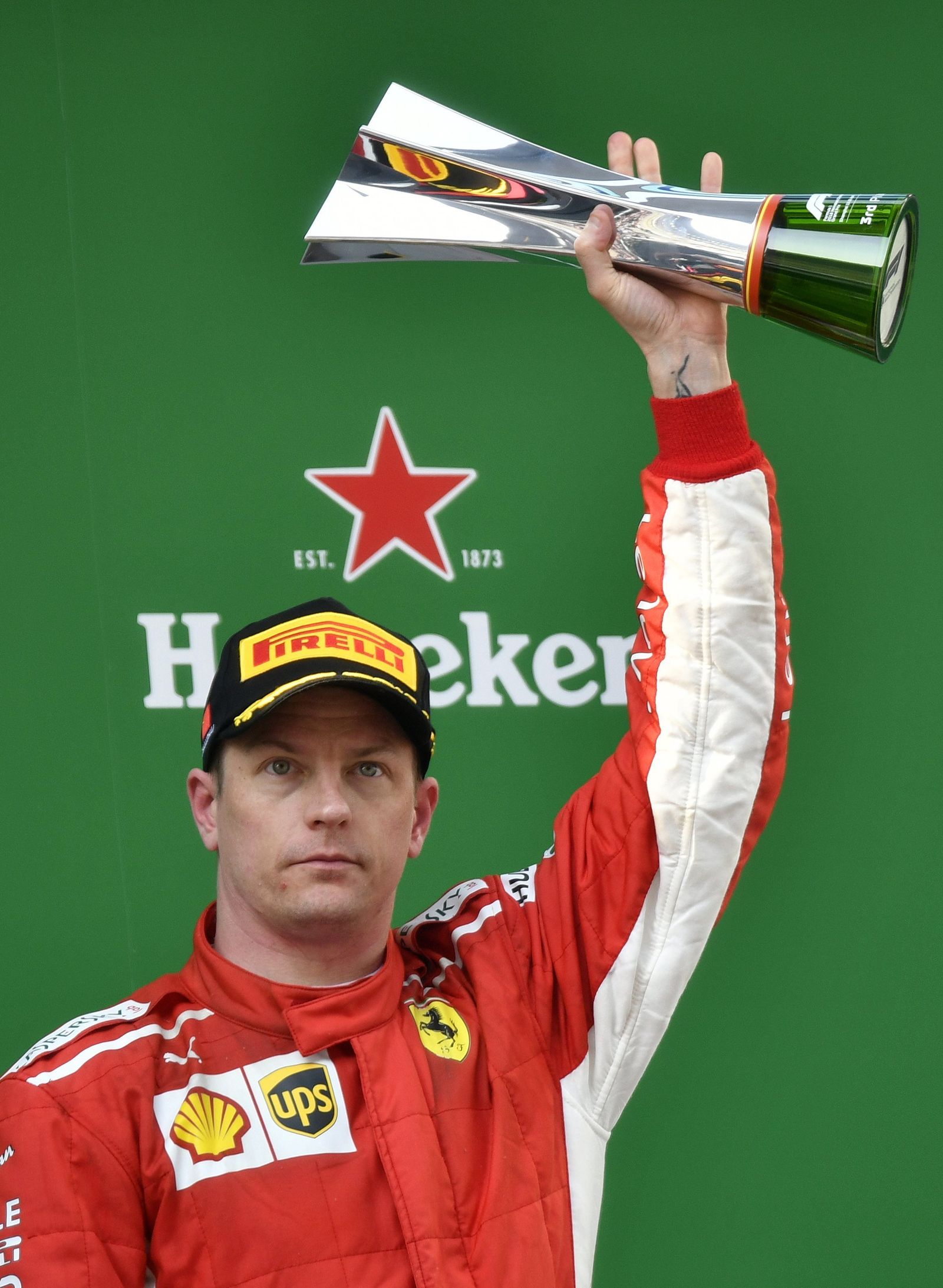 Las imágenes del GP de China