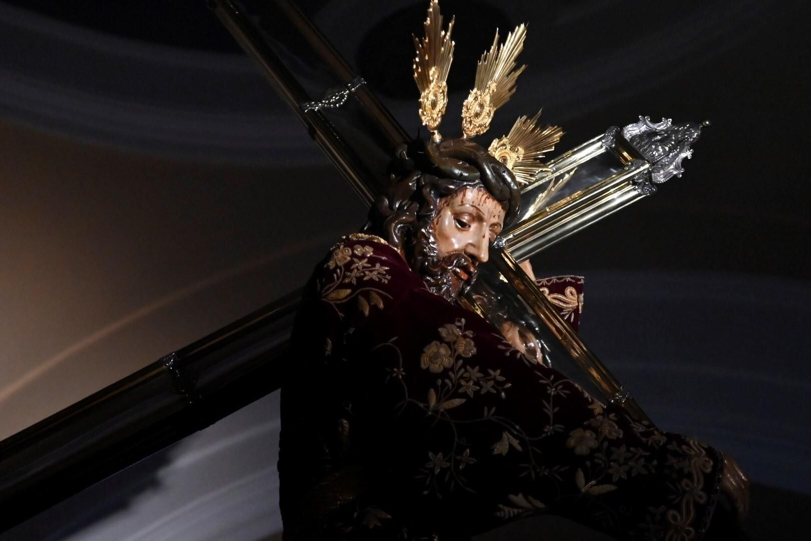 Las mejores imágenes de la hermandad del Nazareno en este Jueves Santo de Córdoba