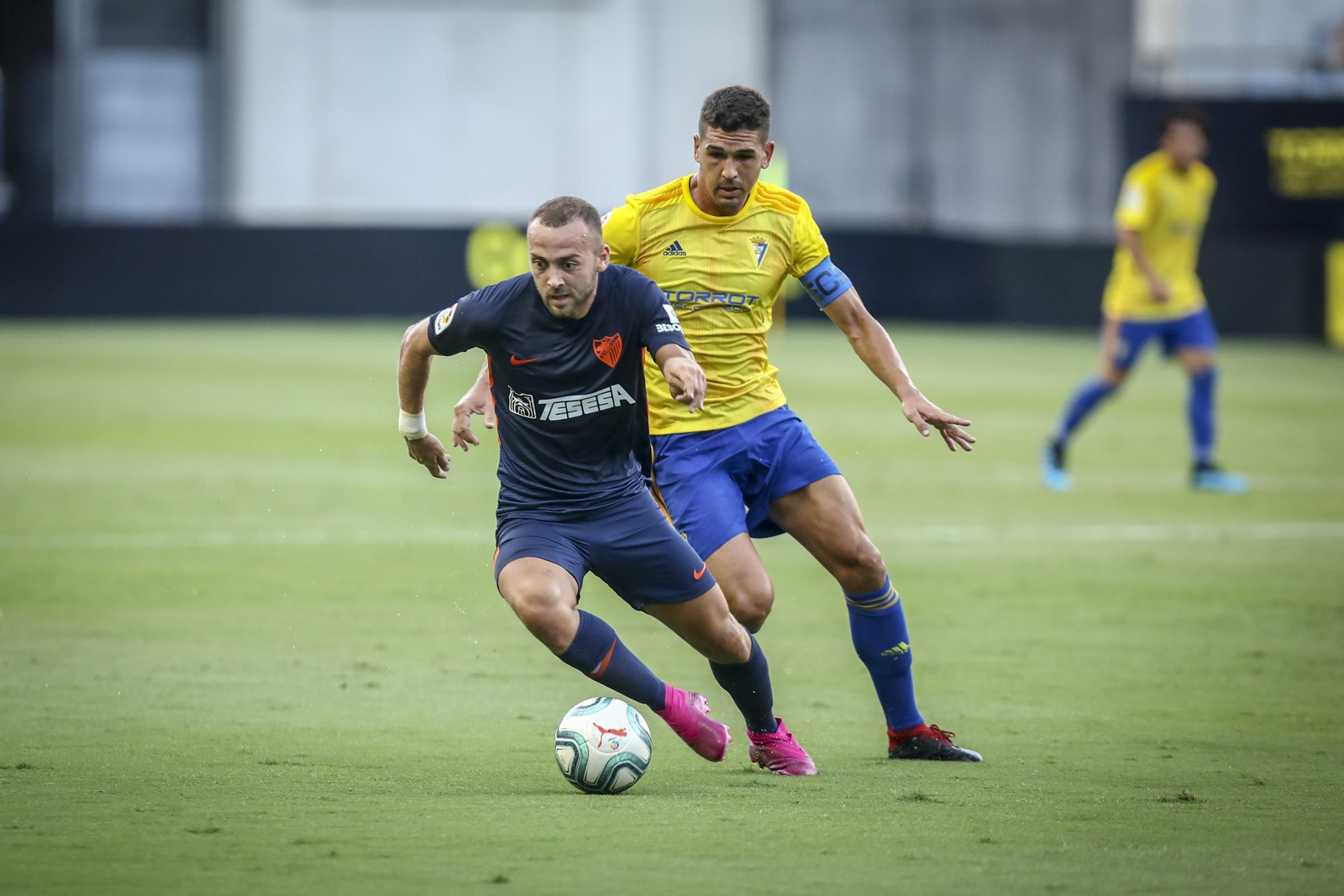 Partido de presentación entre el Cádiz CF y el Málaga CF en imágenes Partido de presentación entre el Cádiz CF y el Málaga CF en imágenes