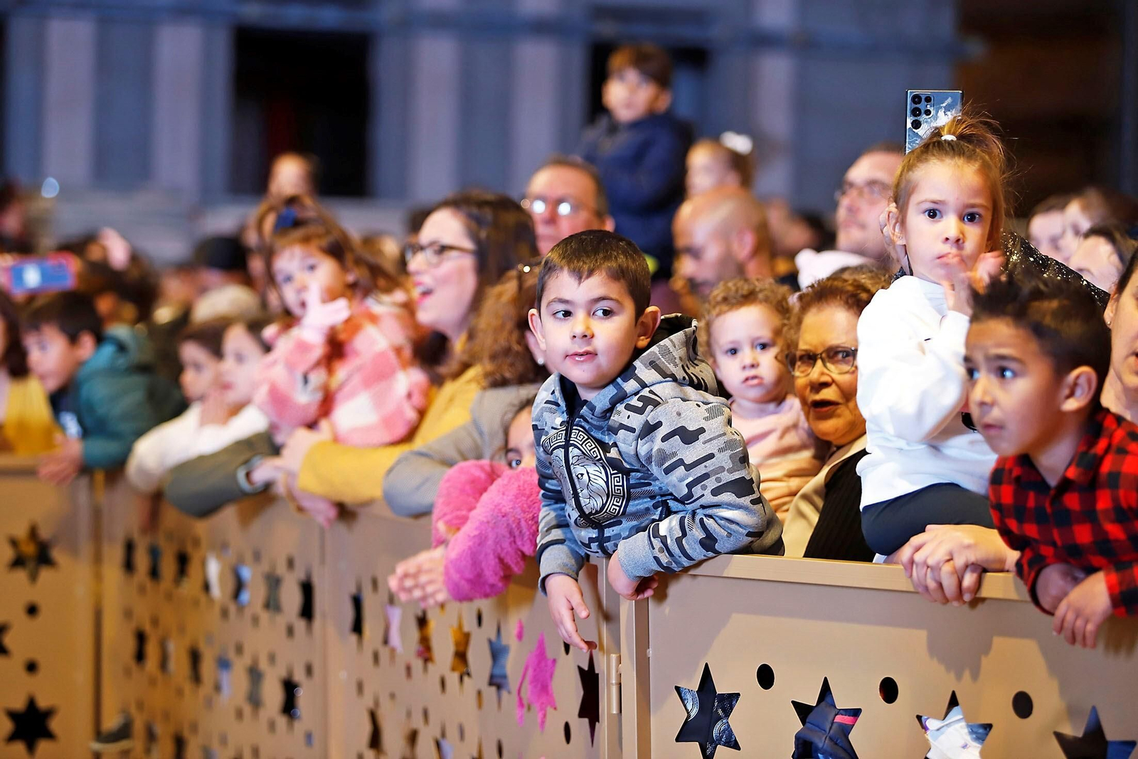 Espectáculo musical en el centro de Huelva capital