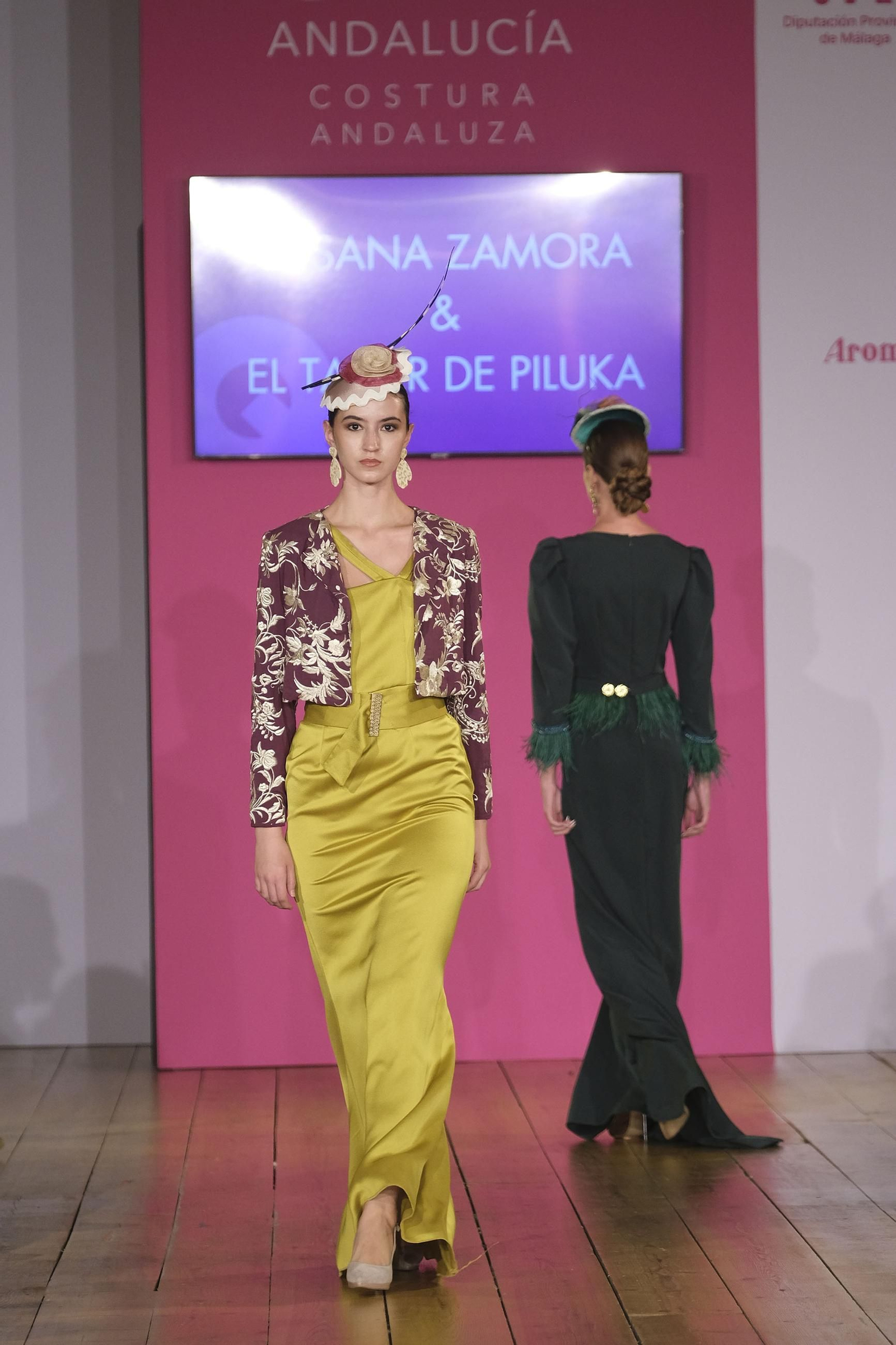 Tocados y pamelas, la tendencia en invitada que recuperan Susana Zamora y El taller de Piluka