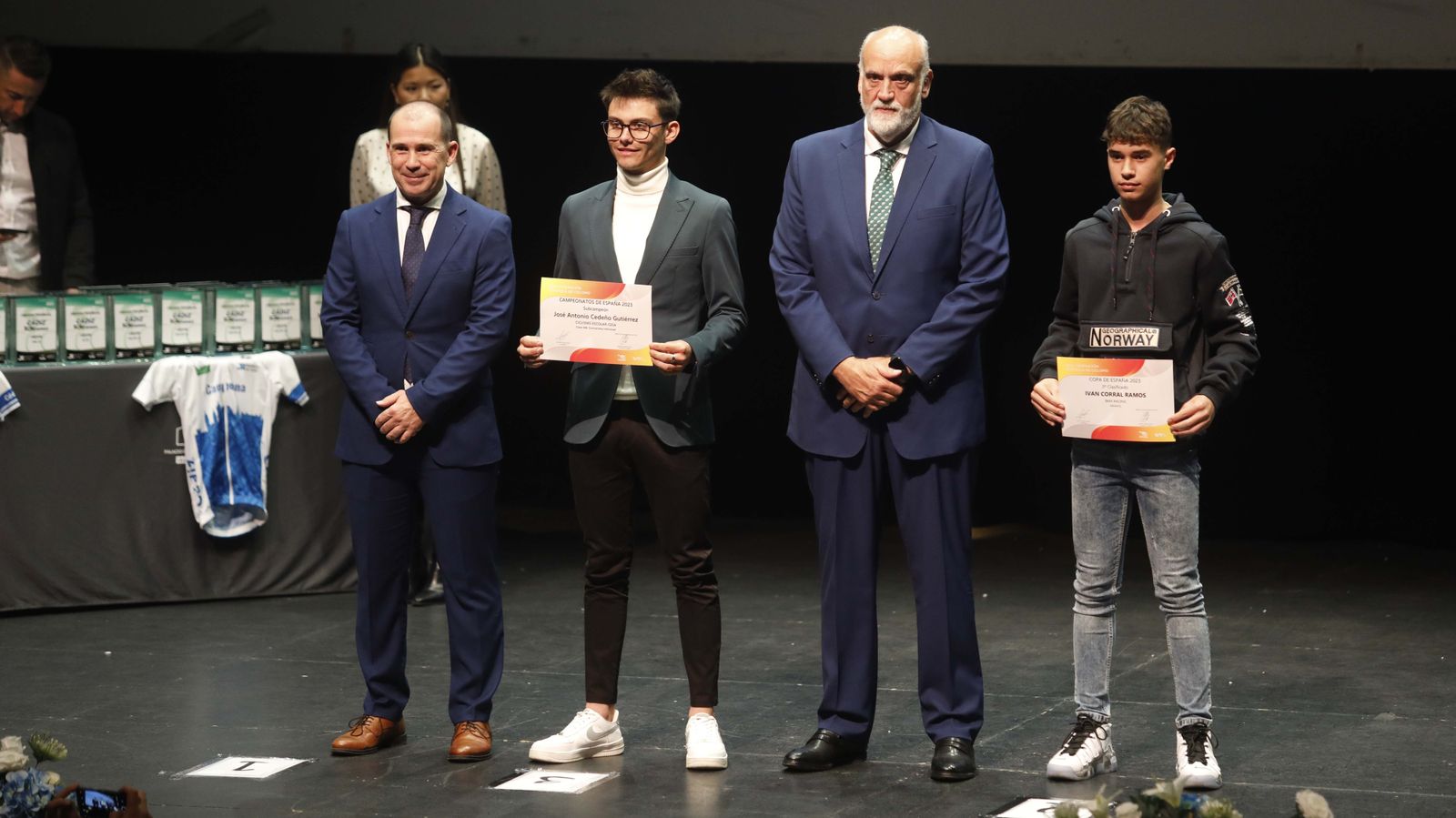 La Gala de la Federación Gaditana de Ciclismo en La Línea, en imágenes