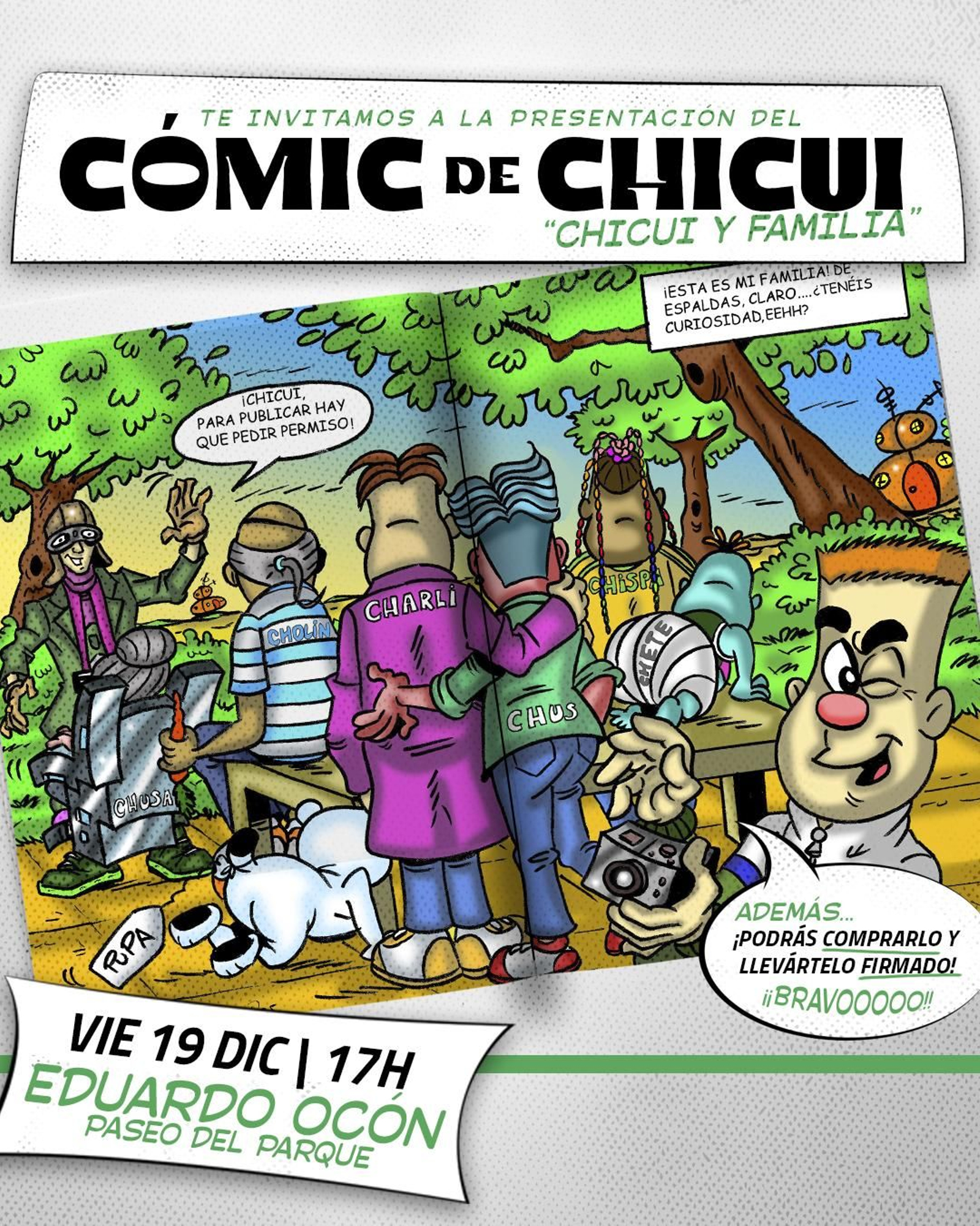 El cómic de Chicui.