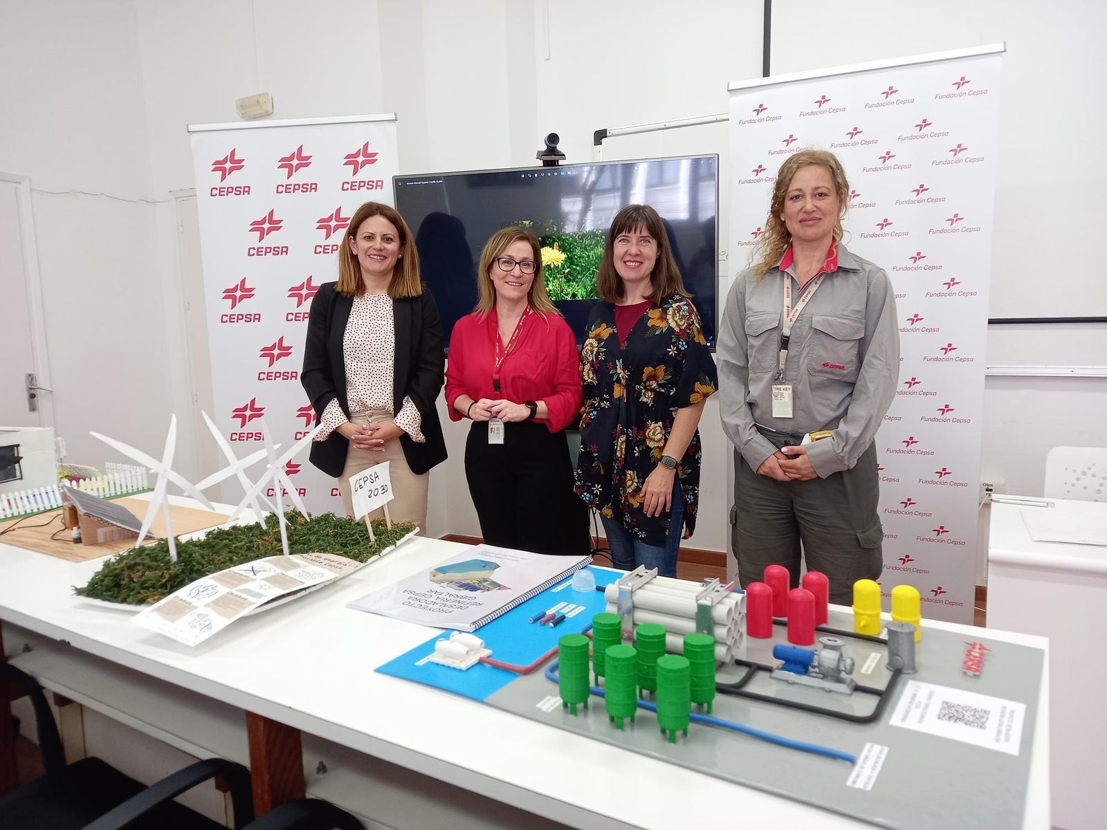 El jurado de los premios.