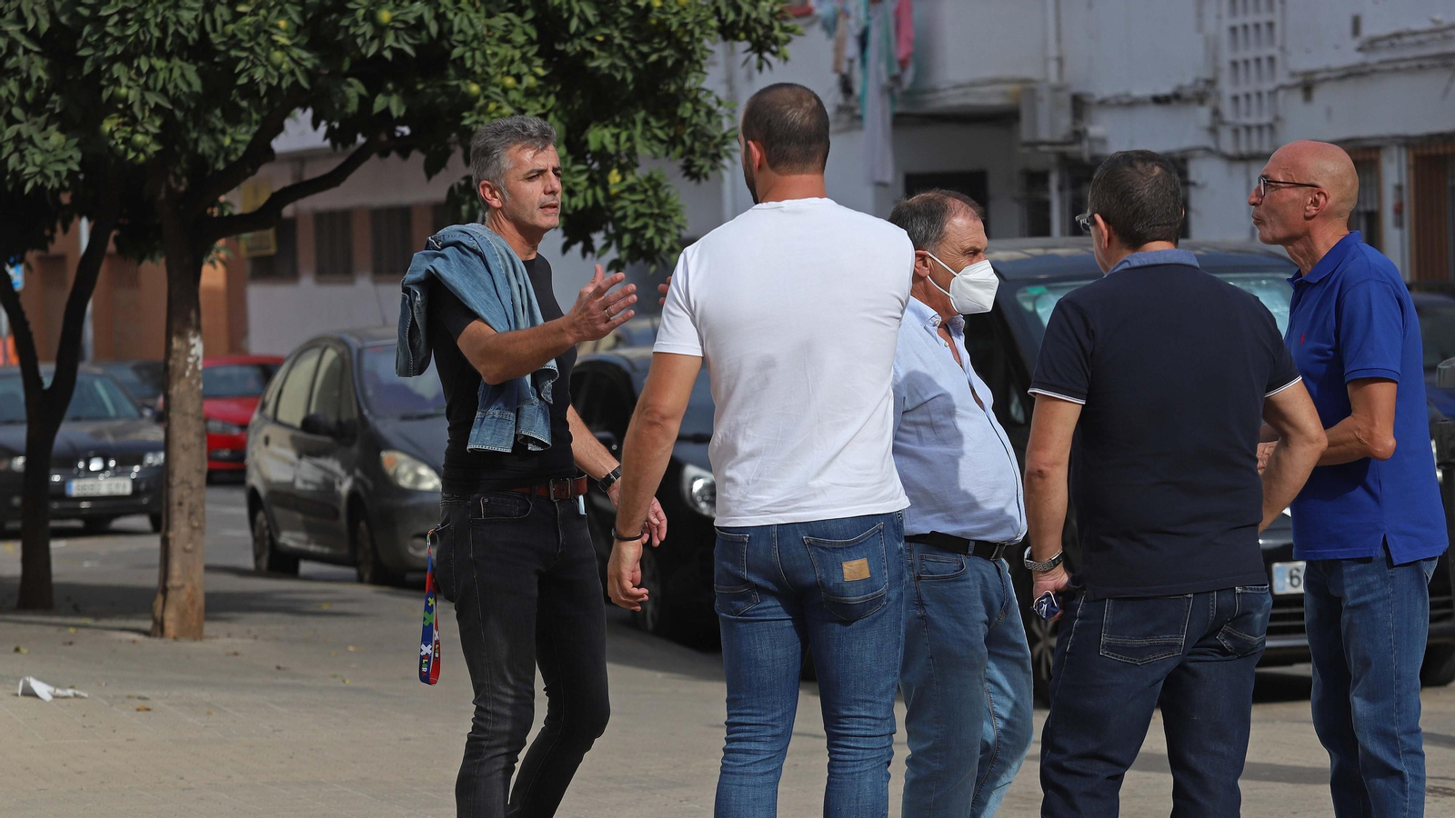 Fotos del último adiós a Juan Antonio García León en Algeciras
