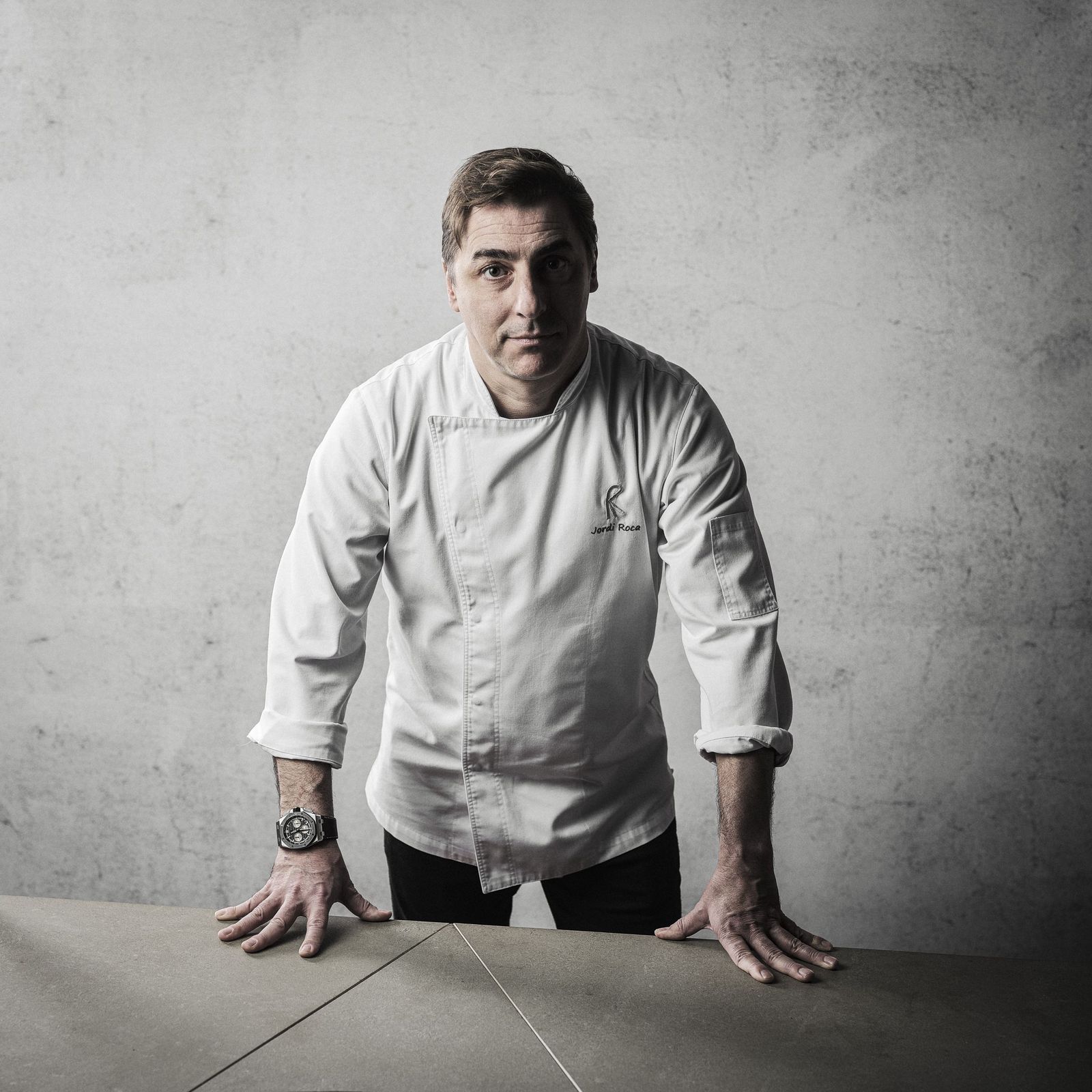 Jordi Roca, el primero de los invitados.