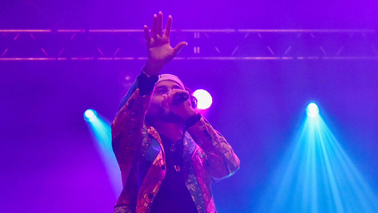 Concierto del Arrebato en La Línea