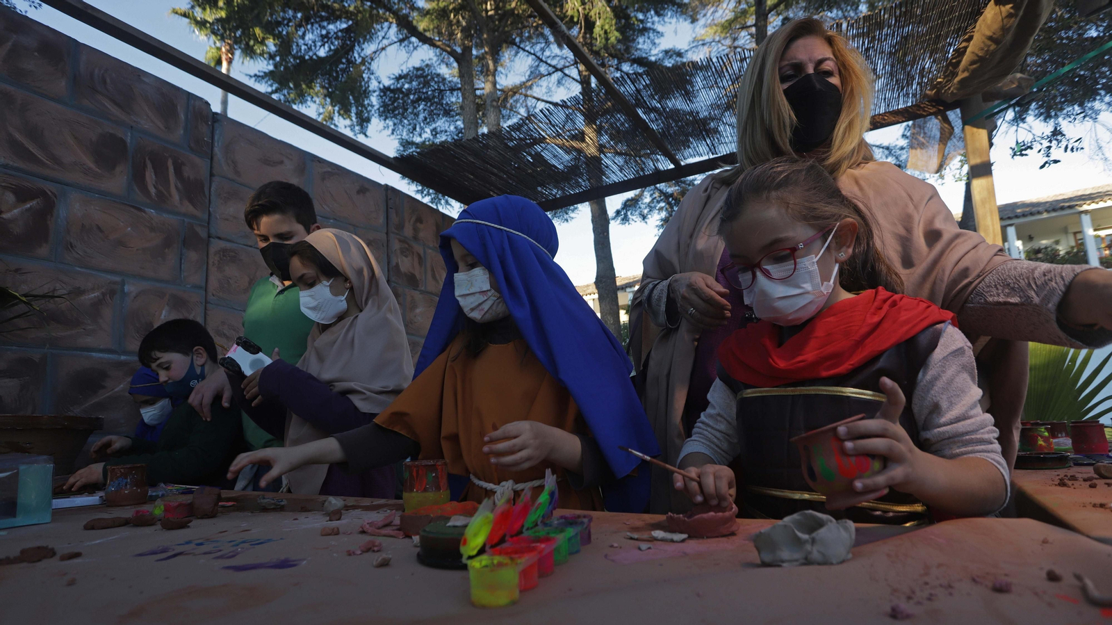 Fotos del Belén Viviente de Castellar