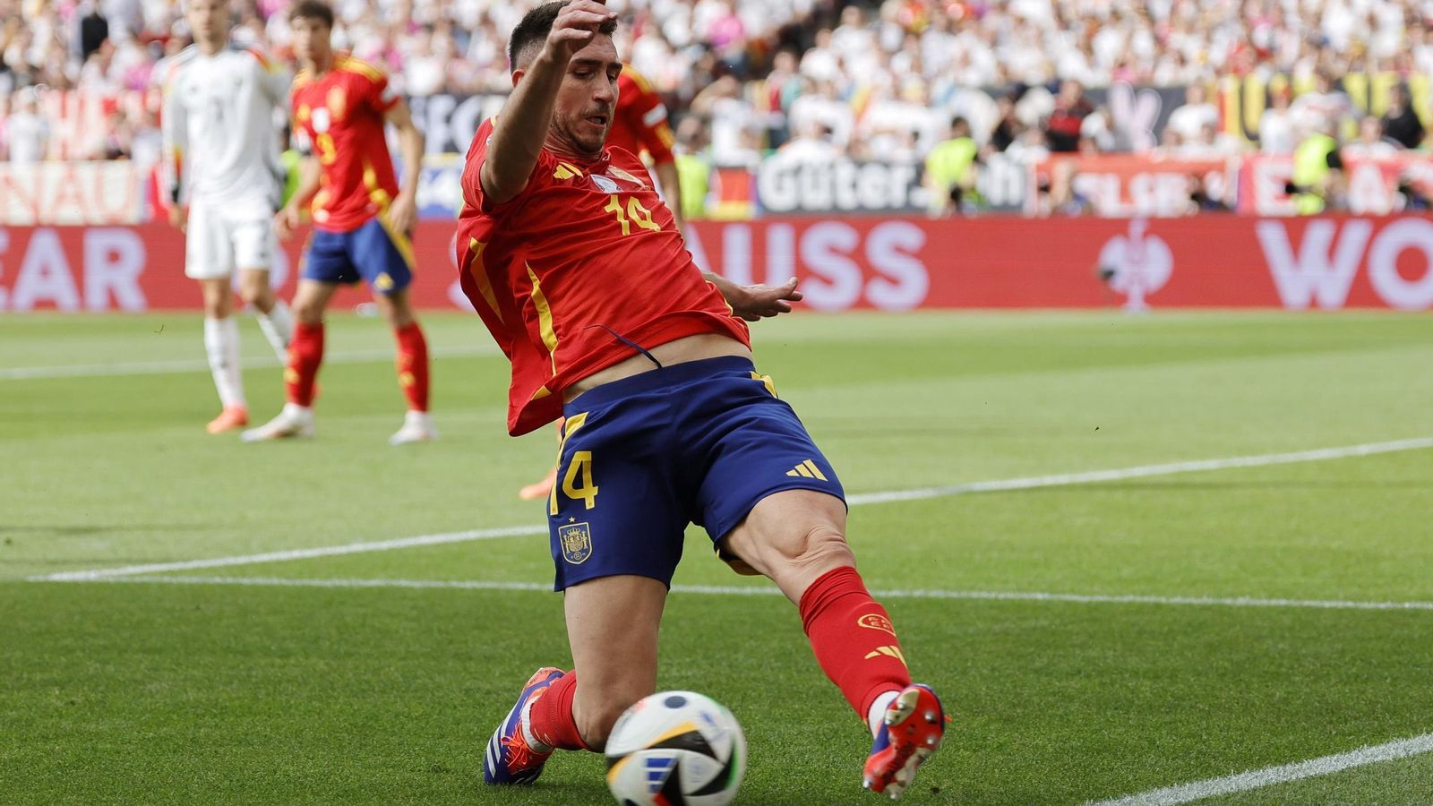 Las mejores fotos del España - Alemania