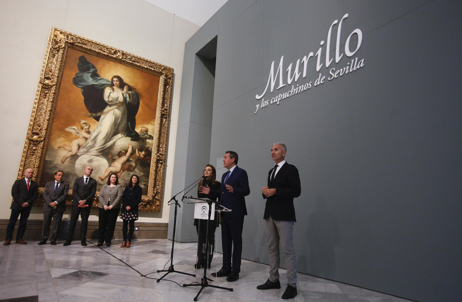 La inauguración del Año Murillo, en imágenes