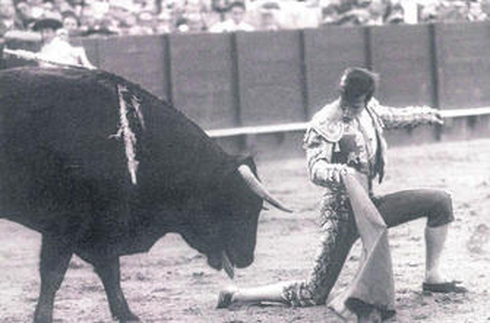 1962 Presentación de El Cordobés en la plaza de toros de Cádiz