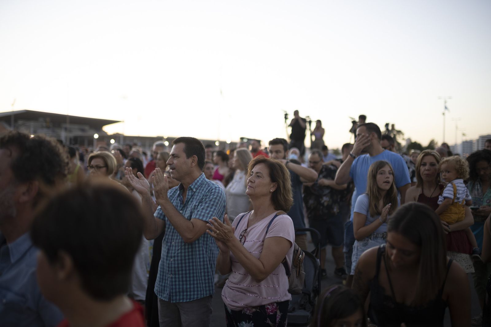 Colombinas 2022: Imágenes del ambiente en el primer día de Colombinas