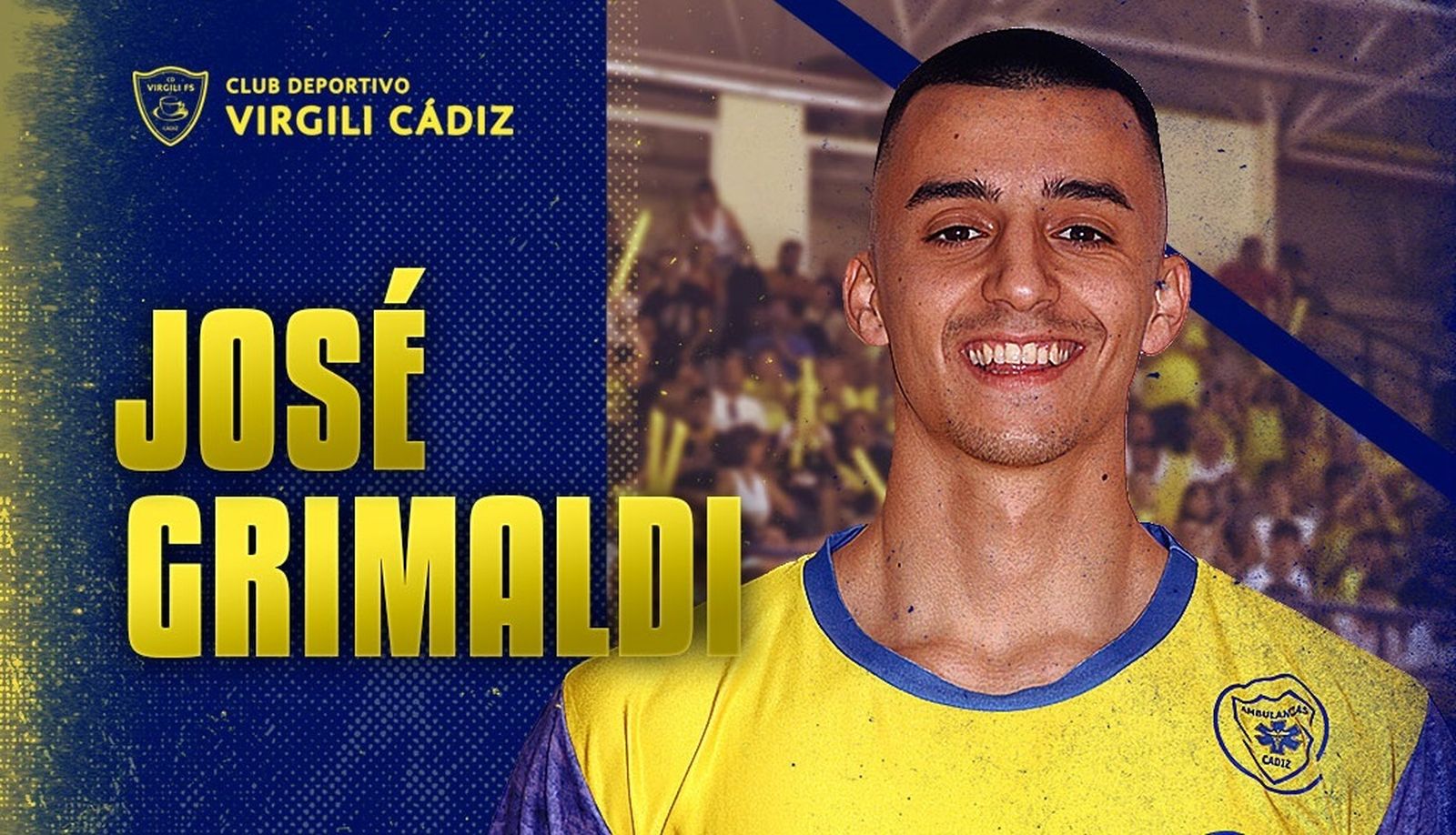 Jose Grimaldi recala en el proyecto del conjunto amarillo.