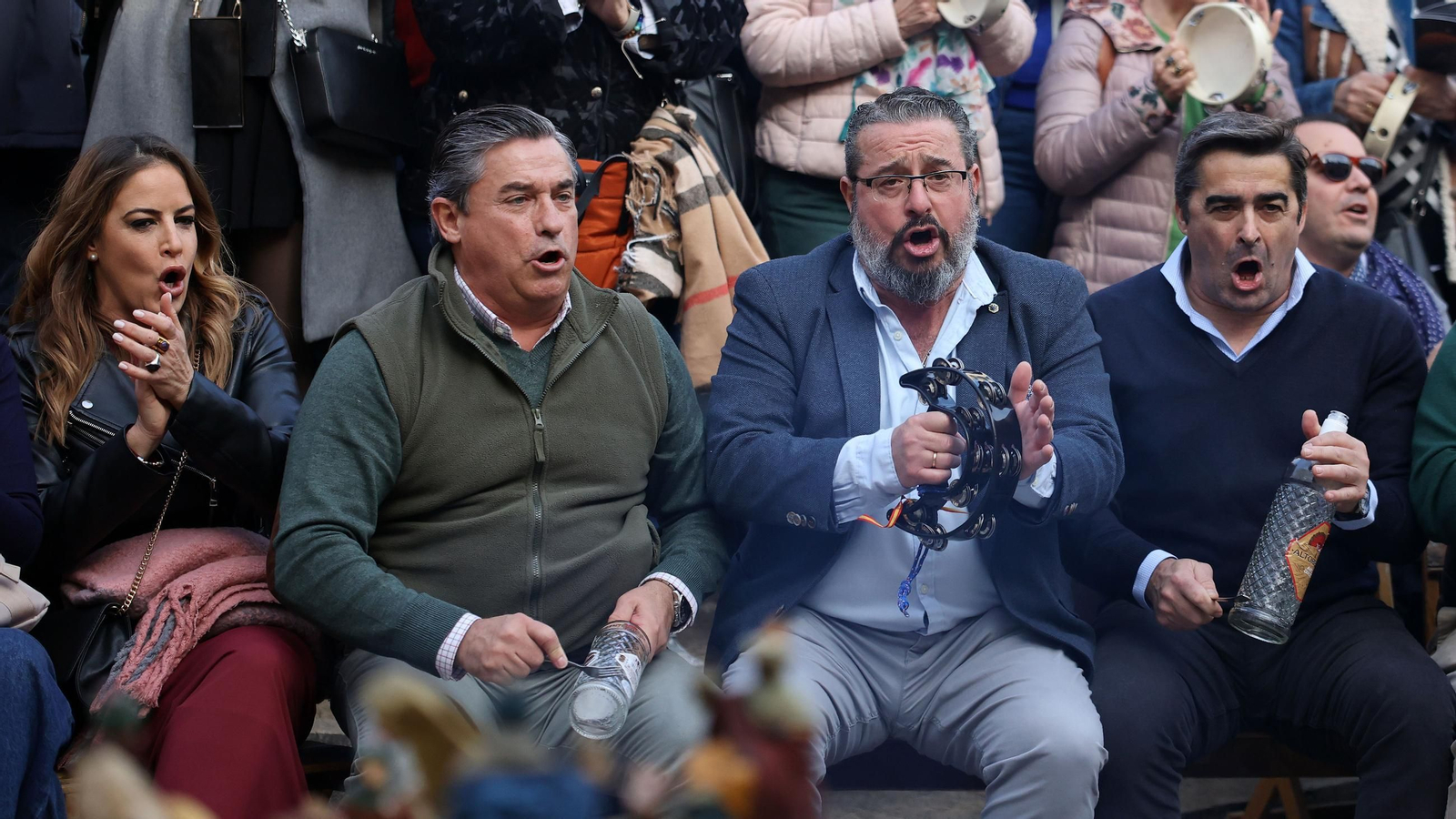 Imágenes de la zambomba BIC en Jerez