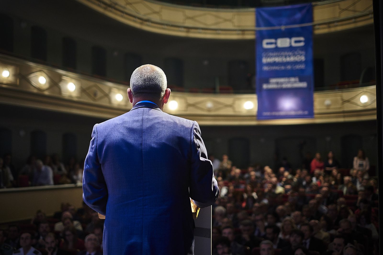La Confederación de Empresarios de Cádiz (CEC) celebra su 40 aniversario.
