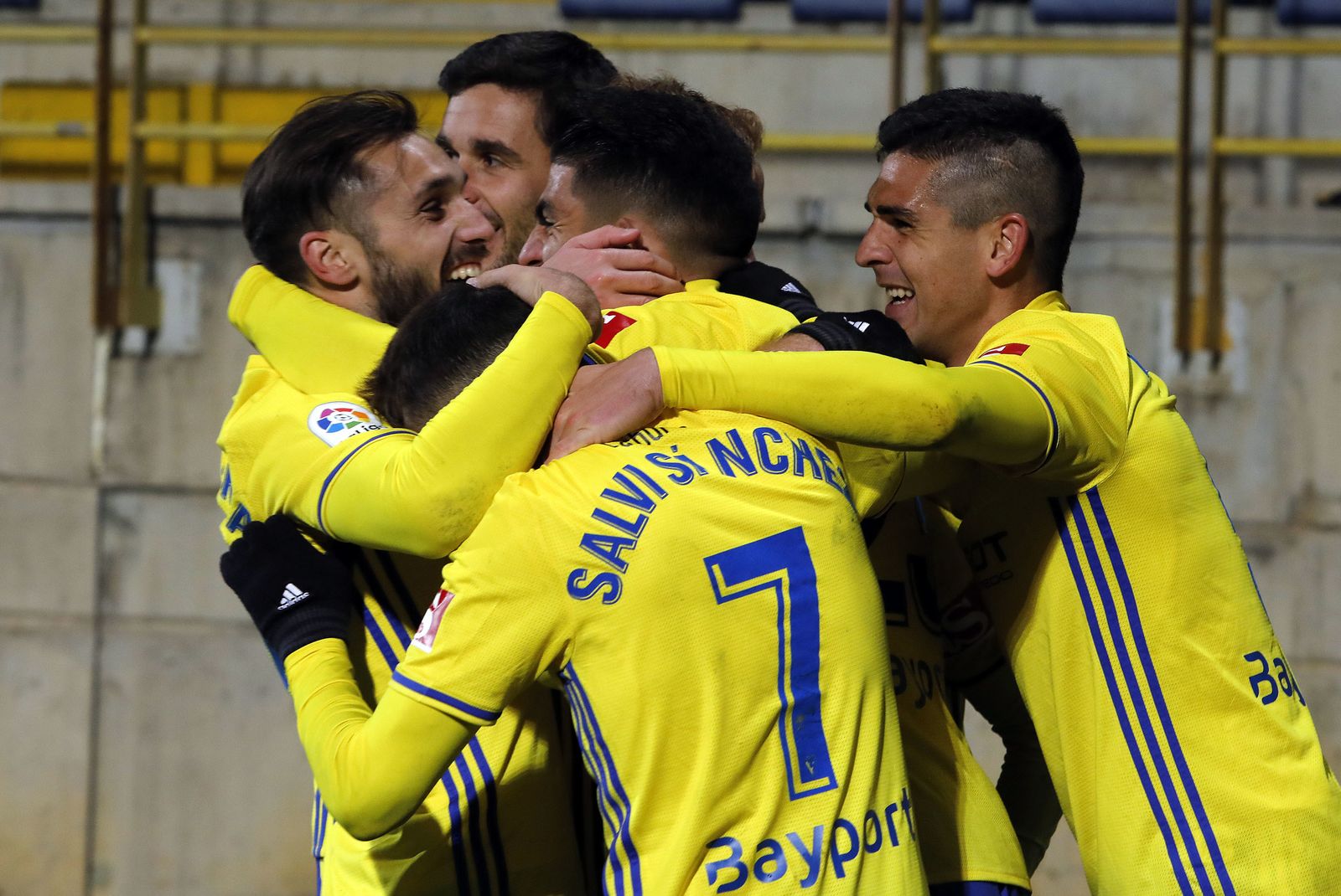 Las imágenes del Cultural Leonesa-Cádiz