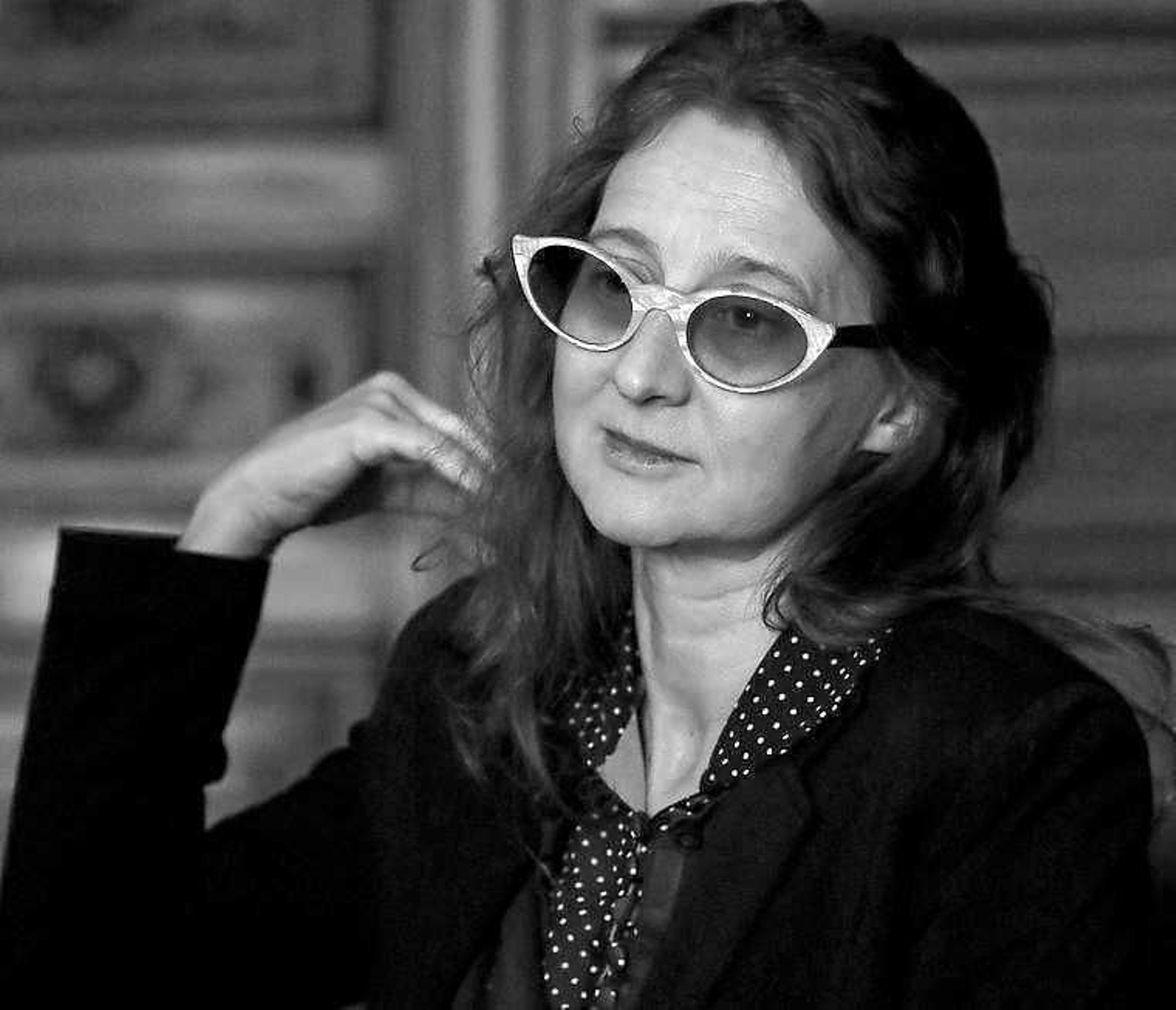 La directora argentina Lucrecia Martel, ayer en Madrid.