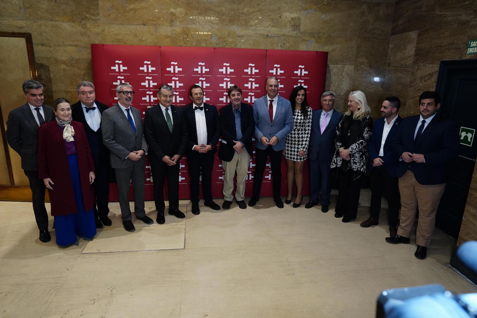 Las imágenes de la presentación de la candidatura del Carnaval de Cádiz a Patrimonio Cultural Inmaterial de la Humanidad.