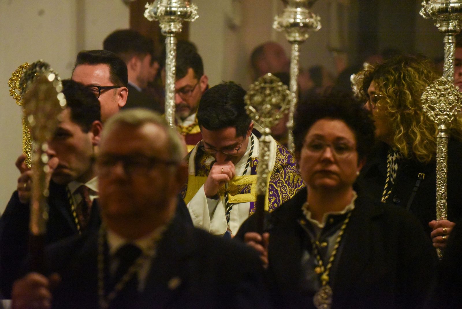 Las fotos del traslado de la hermandad del Perdón de Córdoba